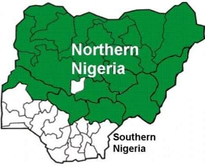 Map of Northern Nigeria