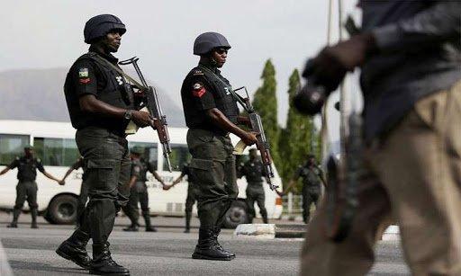 Officers of the Nigeria Police Force