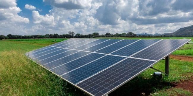 Solar panels in Nigeria