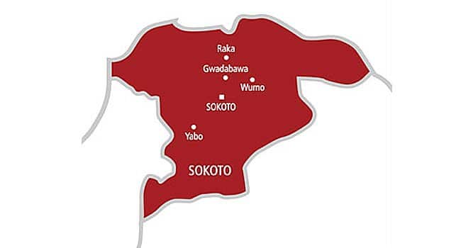 Map of Sokoto
