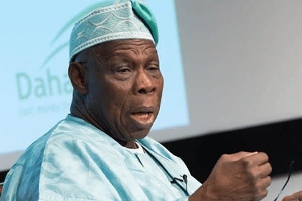 Former President Olusegun Obasanjo