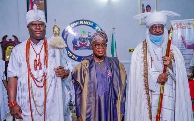Oni Oyetola Bayero