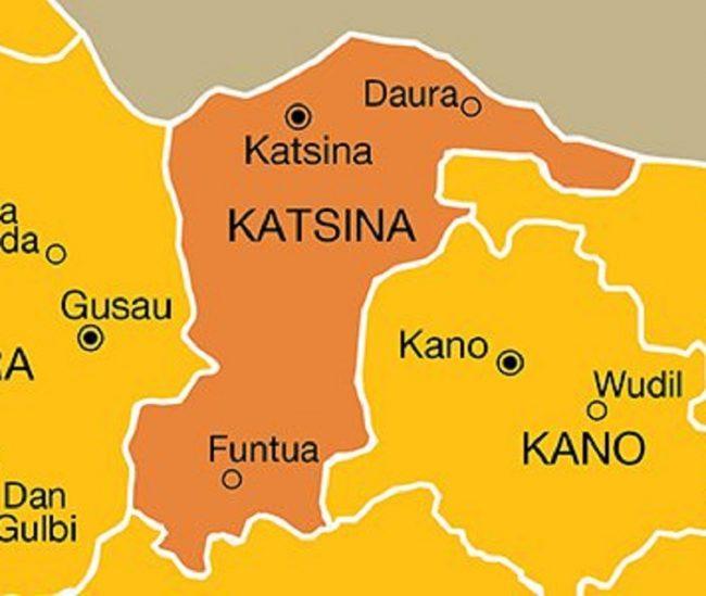 Katsina map
