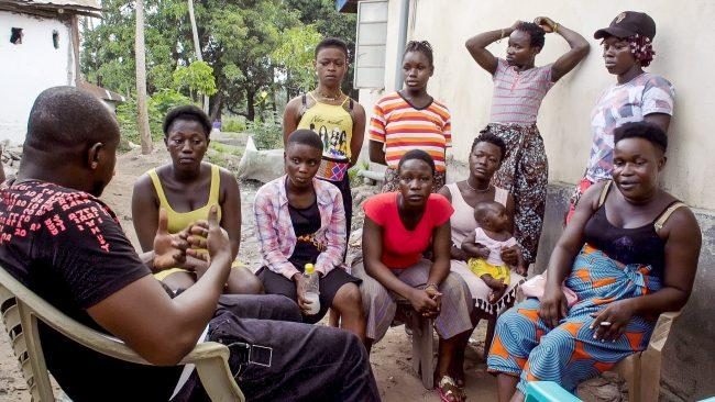 Life of a group of sex workers in Sierra Leone