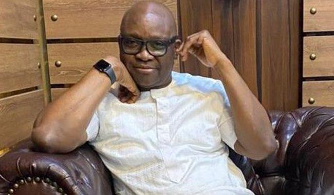 Fayose congratulates Tinubu, asks Ayu to resign as PDP chairman