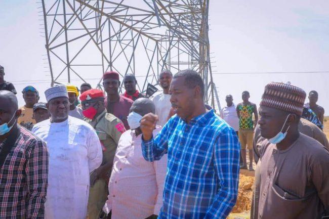 Maiduguri power outage: Zulum visits tower, supports TCN in fast-tracking repairs