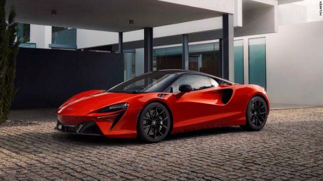 McLaren hybrid super car