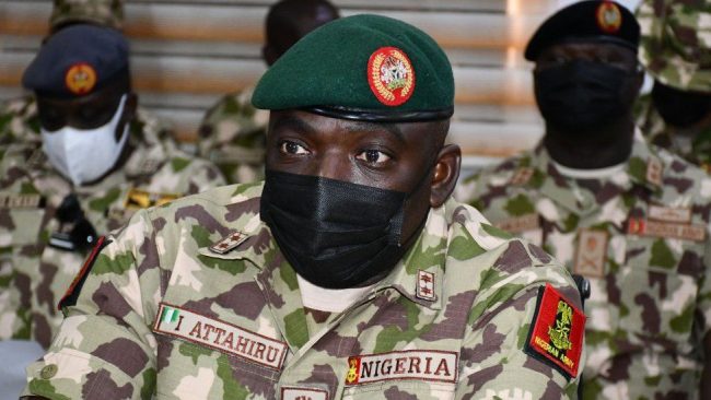 Jonathan condoles with Buhari, Nigerian Army over death of COAS Attahiru