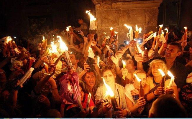 Israel stops Christians from Holy Fire ceremony