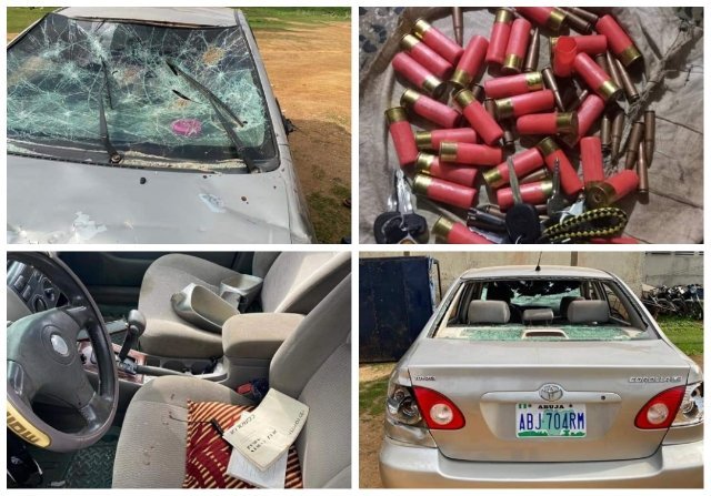 Kaduna police foil robbery attack, recover ammunition and vehicle