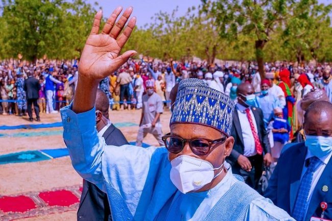 I was surprised only 2.5% of arable land in Nigeria is being cultivated – Buhari