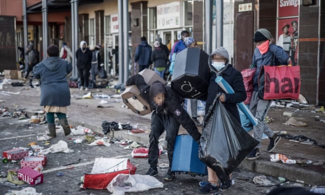 South Africa grapples with unrest as looting and violence continue