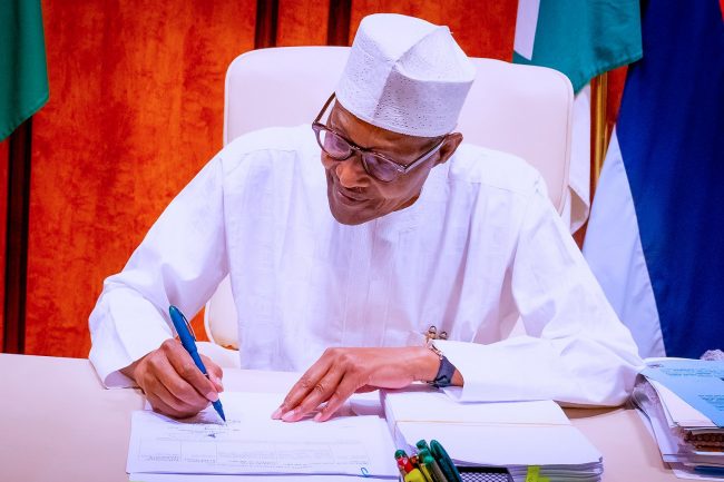Buhari signs PIB into law