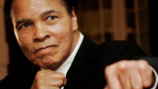 Rare drawings by boxing great Muhammad Ali sell for nearly $1m