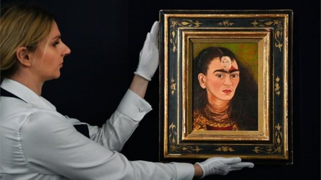 Painting by Mexican artist fetches record $34.9m at auction