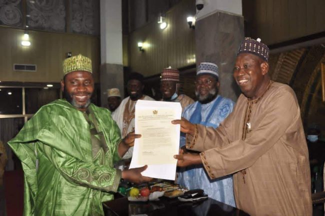 Ganduje appoints famous Qur'an reciter Ahmad Sulaiman as new commissioner
