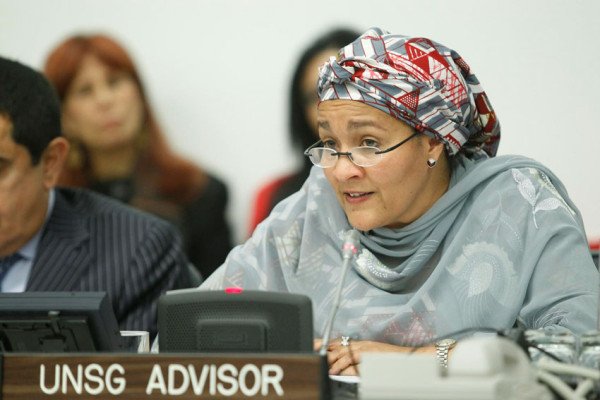 Nigeria’s Amina Mohammed begins second term as UN deputy secretary-general