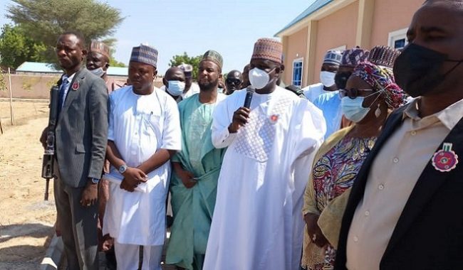 Kadafur unveils 30-bed Primary Healthcare Centre in Maiduguri