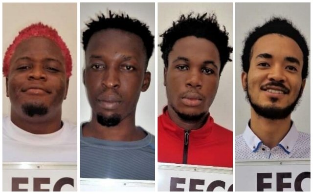 Court jails 4 for cyber-fraud in Enugu