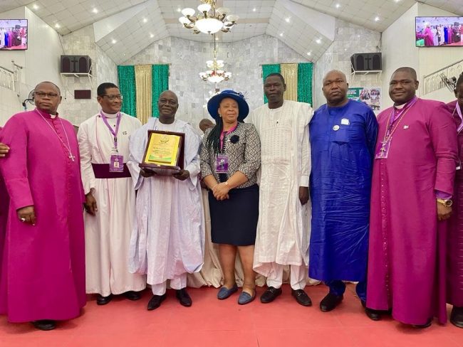 Zulum receives Anglican church award for 'courage and purposeful leadership'