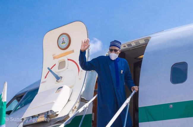 Buhari off to UK for medical checkup