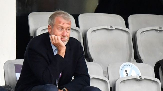UK govt sanctions Chelsea owner Roman Abramovich, puts club sale onhold