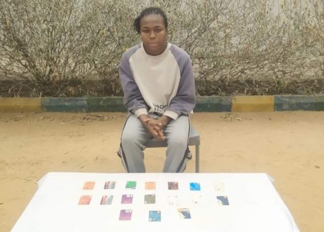 Kano police arrest lady who specialises in swapping ATM cards