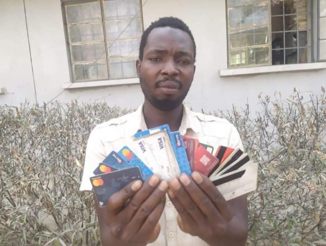 ATM cards swap: Police arrest another 'notorious fraudster' in Kano