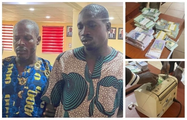 Border patrol team arrests 2 with $285,000, CFA 18.9m, hands them over to EFCC