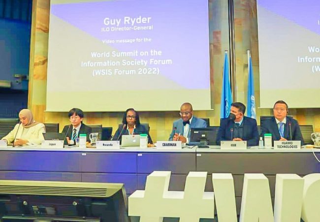 Pantami chairs WSIS forum, calls for high level multi-stakeholder advisory council