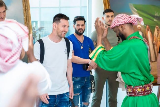 Saudi Arabia appoints Lionel Messi as new tourism ambassador