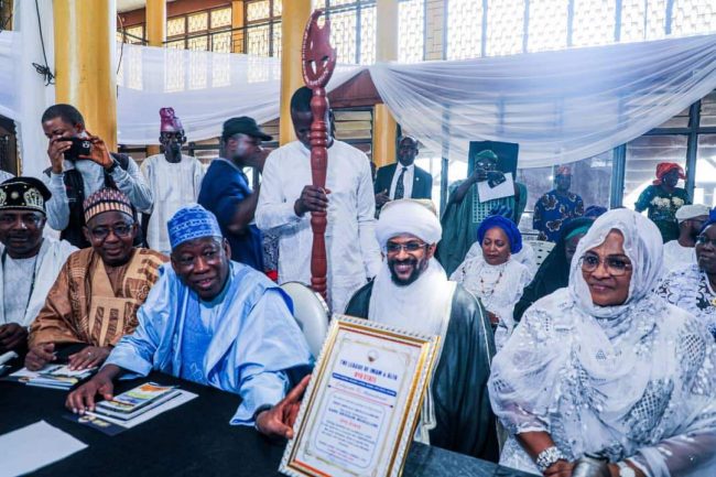 Ajimobi's son emerges Aare Akogun Musulmi of Oyo State