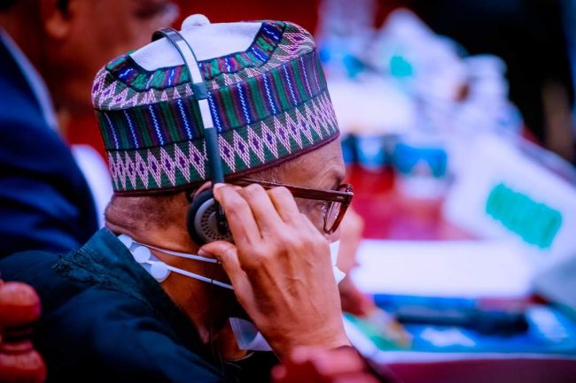 Buhari: Tenure elongation is disincentive to growth of democracy, precursor for violence in Africa