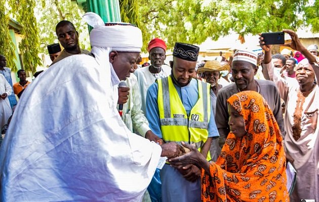 Zakat as lifebelt to widows, poor and orphans in Sokoto