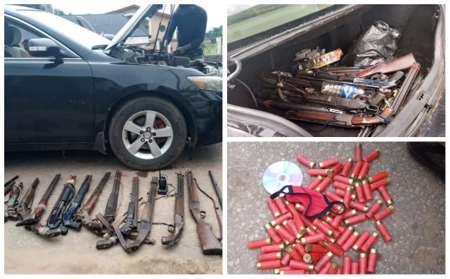 Troops clear IPoB enclave, capture arms, ammunition in Imo