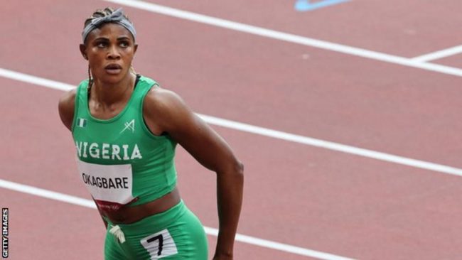 Blessing Okagbare: Nigerian sprinter gets extra year ban for doping