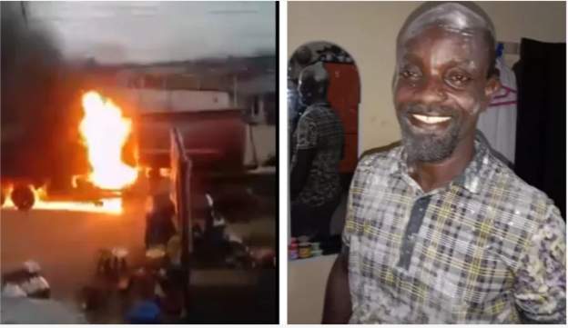 'Hero' who drove tanker on fire to safety in Delta