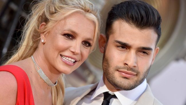 Britney Spears marries Sam Asghari after ex-husband Alexander gatecrashes