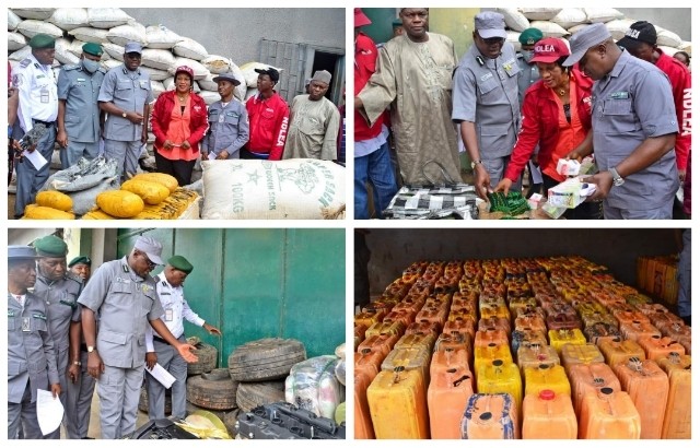 Ogun customs intercepts goods worth N1bn in 2 months
