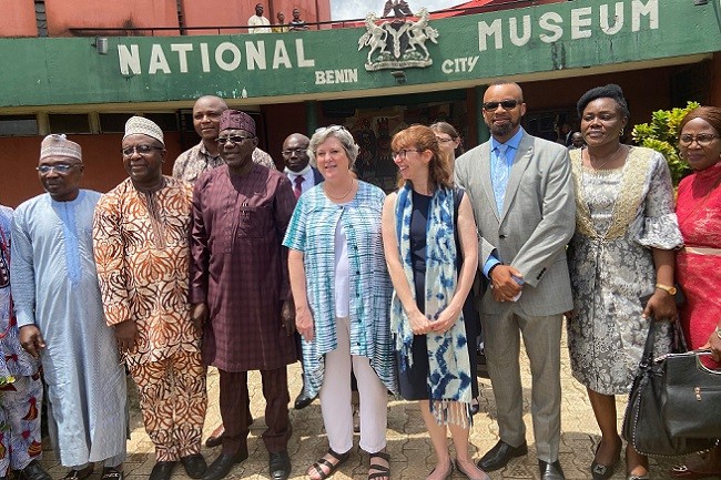 US analyst visits Lagos, Benin, Abuja, discusses return of Nigerian cultural property