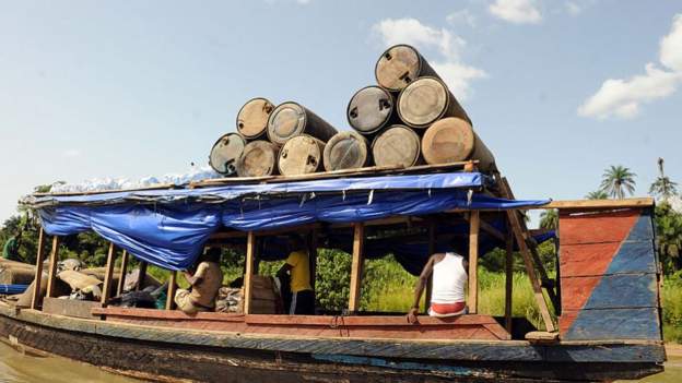 Oil theft costs Nigeria $5bn, NNPC says