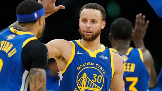Stephen Curry leads Golden State to 4th NBA title in 8 years