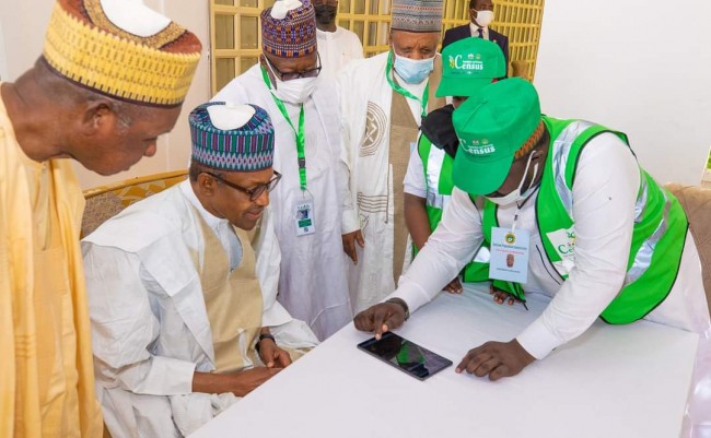 Buhari participates in trial census in Daura, lauds NPC