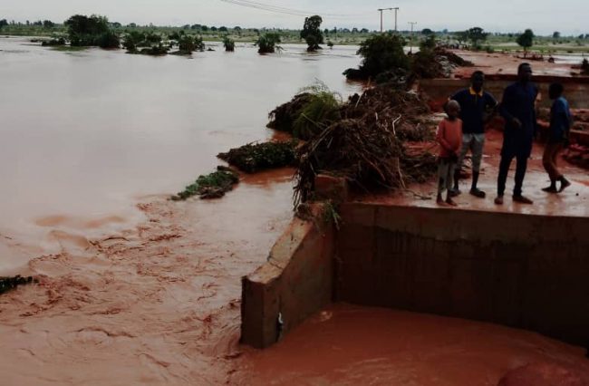 Motorists stranded as flood cuts off Bauchi-Gombe highway