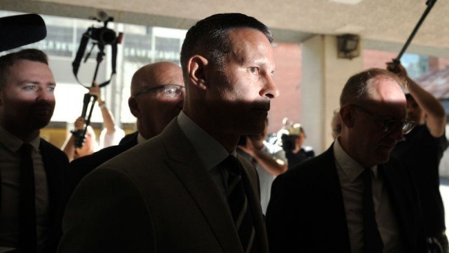 How Ryan Giggs threw ex-girlfriend out of hotel room naked, court heard