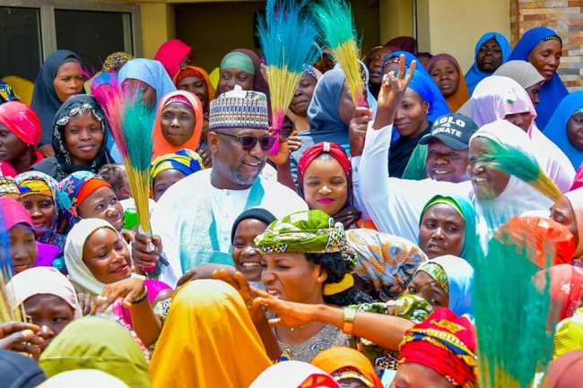 Niger governor to invest more on skills for women and youths
