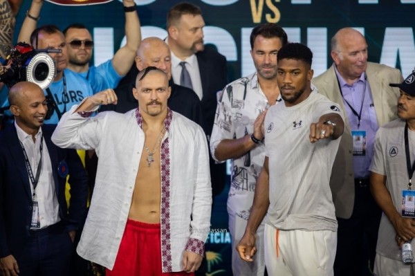 Boxing: All set for Oleksandr Usyk and Anthony Joshua rematch in Saudi Arabia