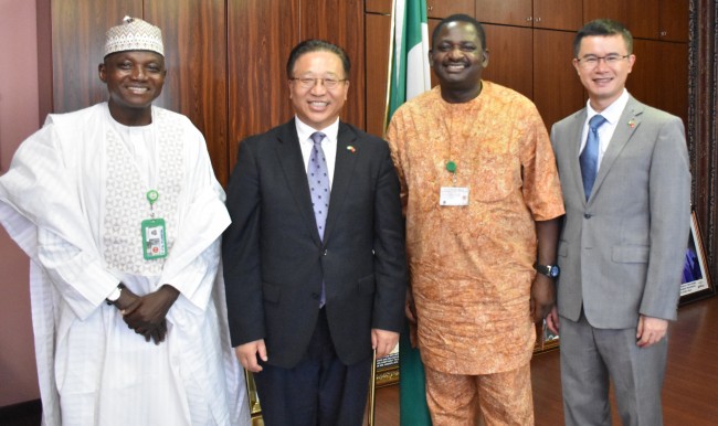 'We won't forget China's role in reversing Nigeria’s infrastructure deficit under Buhari'