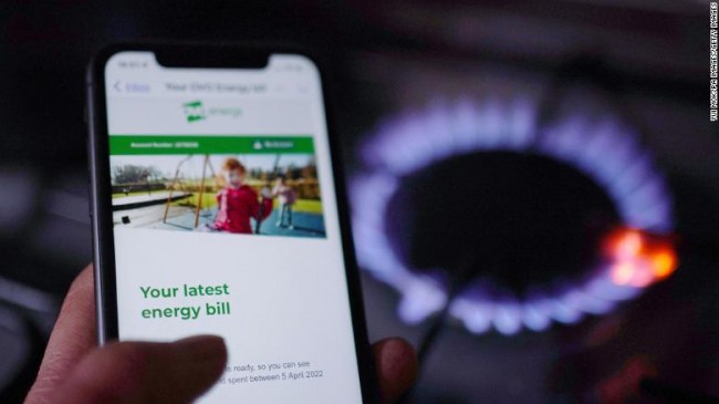 UK household energy bills to rise by 80% in October