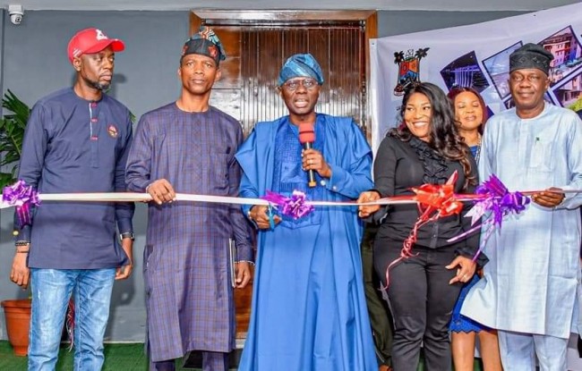 In pictures: Sanwo-Olu commissions Channel Point Apartments in Lagos